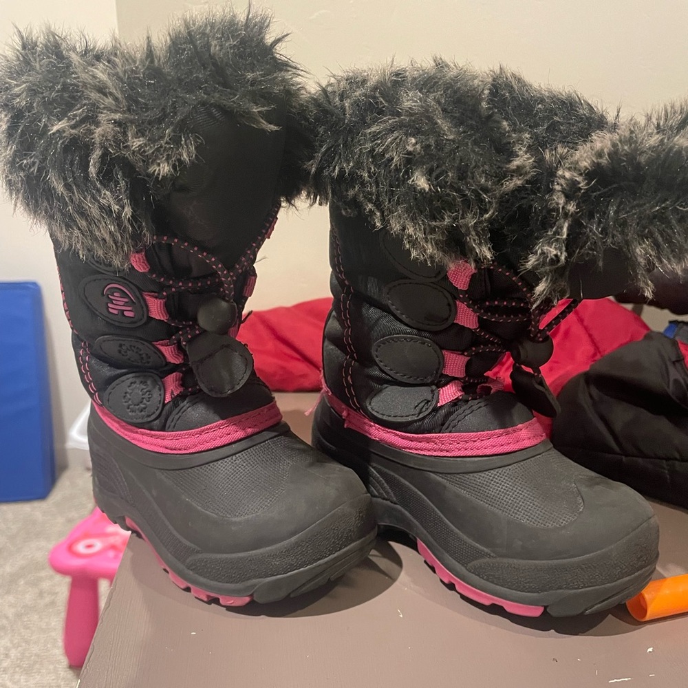 Kamik, kid snow boots